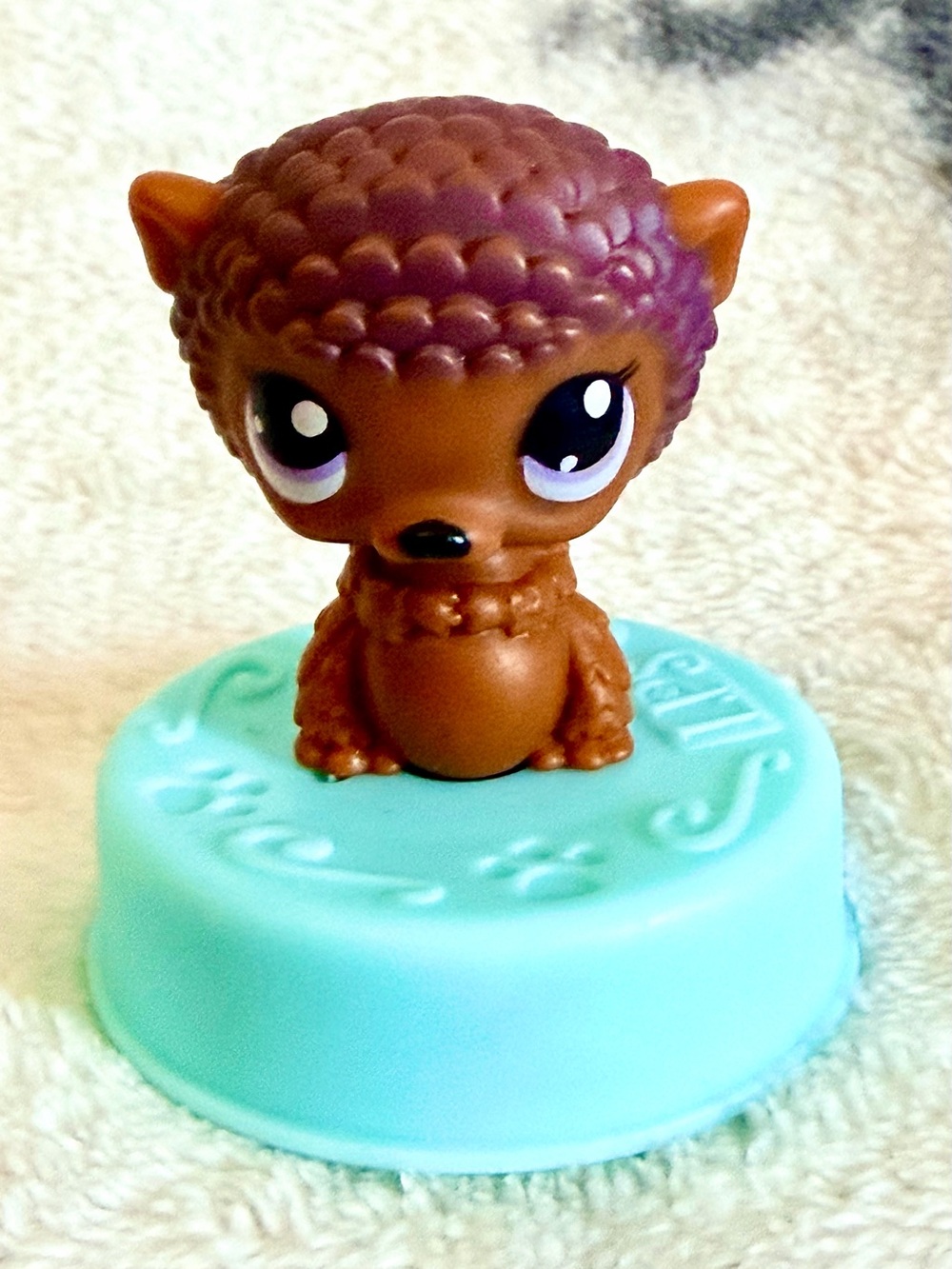 2006 Littlest Pet Shop Hedgehog #166 McDonalds Happy Meal Toy